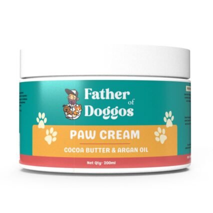 A premium paw cream designed to soothe and protect dry, cracked paw pads.