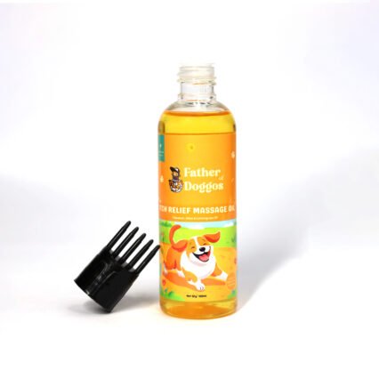 Father of Doggos Itch Relief Oil for Dogs